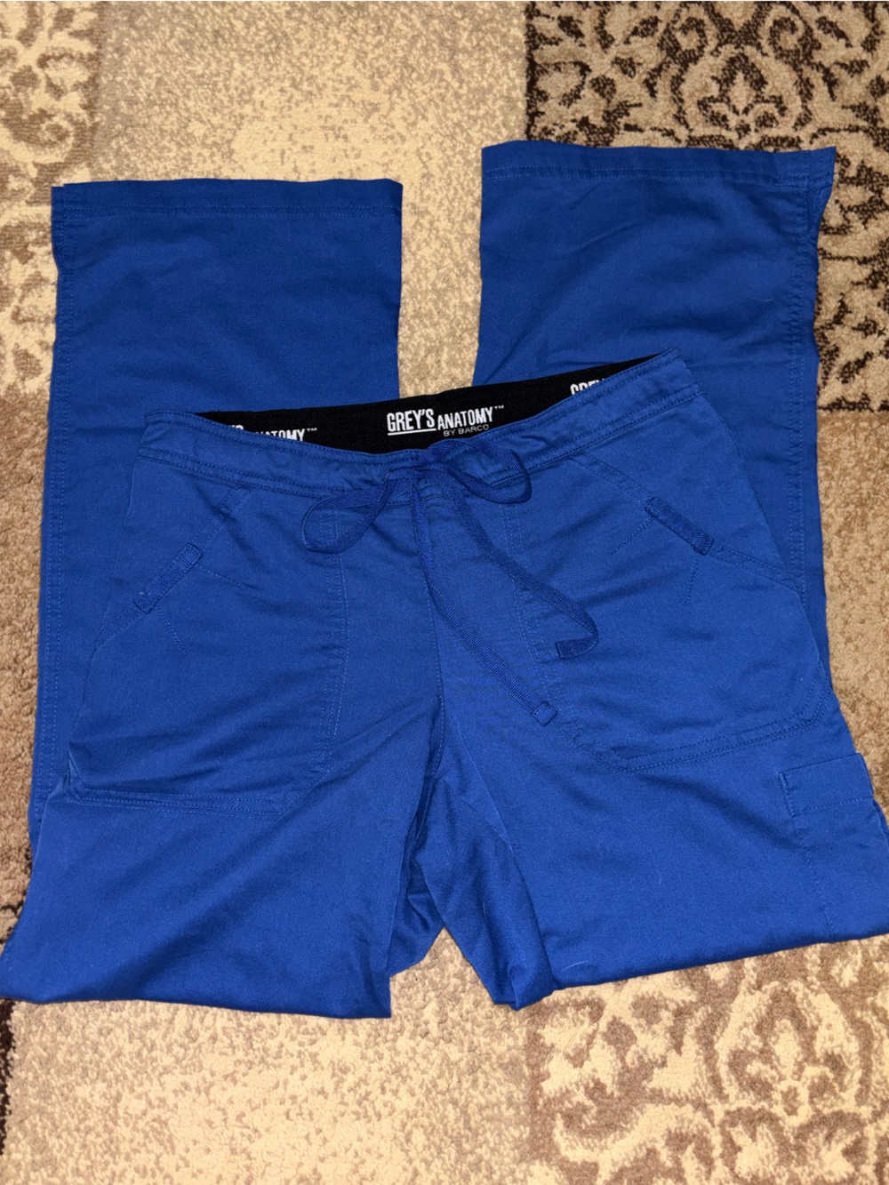 Grey's Anatomy Royal Blue Scrub Pants